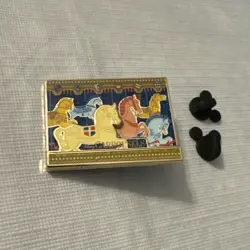 Disney Pin Carousel Horses Carrousels D23 Expo World Group 2022 LE 750 - Image 2