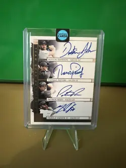 2025 Panini Impeccable Liv Golf Quad Auto Aces /10 - Image 1