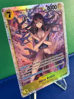 Nico Robin SR (EB03-055) - One Piece Adventure on Kami’s Island- Near Mint - Image 2