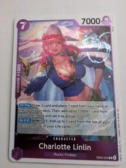 Charlotte Linlin - EB03-034 - Rare - One Piece- English - Image 1