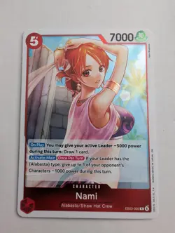 Nami - EB03-006 - R - One Piece - English - Image 1