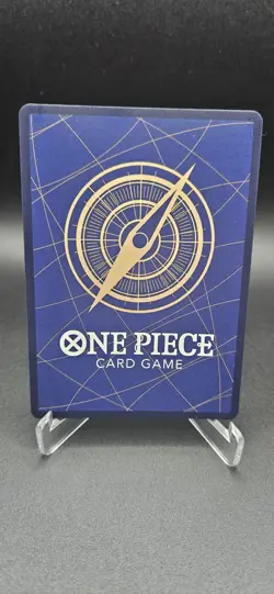 Rob Lucci (Alt Art) EB04-048 SR EGGHEAD CRISIS - ONE PIECE Card Game Japanese - Image 2