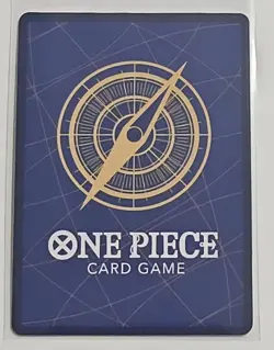 Lightning Dragon R OP15-077 Parallel Manga Kami's Island One Piece Card English - Image 2