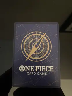 One Piece CCG Lightning Dragon Manga OP15-077 R Adventure on KAMI's Island - Image 2