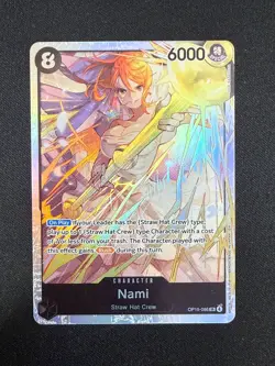 Nami (OP15-086 SR) English - One Piece (Near Mint) - Image 1
