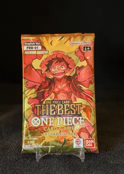 The Best Premium Booster Pack One Piece Card Game PRB01 English OP - Image 1