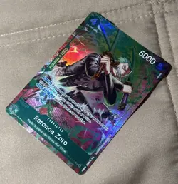 ONE PIECE ZORO OP15 TR ENG - OP13-037 Roronoa Zoro Treasure Rare OP-15 TR 🔥 - Image 3