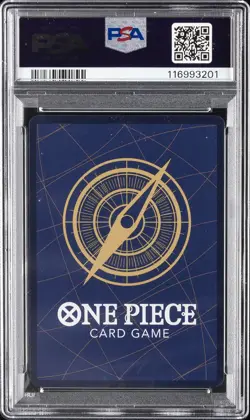 2025 ONE PIECE EB02-EXTRA BOOSTER -ANIME 25TH COLL- #061 MONKEY D. LUFFY PSA 10 - Image 2