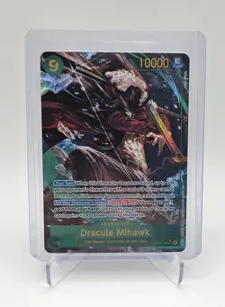 One Piece English - Dracule Mihawk - Alternate Art - OP14-119 - SEC - NM - Image 1
