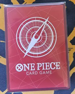 ONE PIECE OP13 Japanese Carrying on His Will OP13-002 P-L Portgas D. Ace - Image 2