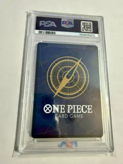 2024 One Piece Promo OP08 Pre-Release Winner #071 Marco PSA 10 - Image 2