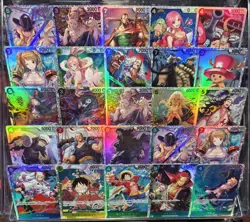 One Piece TCG Japanese Lot 25 Count SR Lot - Image 1