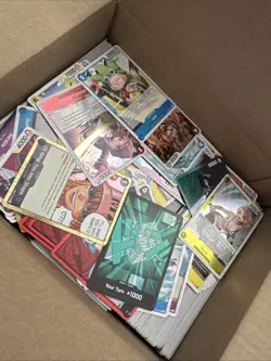 One Piece Bulk Lot Mix 1250+ Cards (eb03,op14,op15) - Image 1