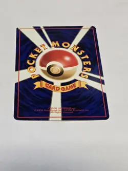 Pikachu #025 Vending Series Promo Card Vintage Pokemon Card Japanese LP - Image 3