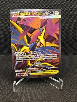 Pokemon Card - Mega Skarmory EX 106/088 Full Art - Perfect Order - Pack Fresh - Image 1