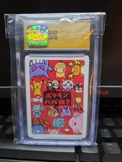 2019 Pokemon Playing Cards Japanese Old Maid Eevee 🔥CGC 10 PRISTINE🔥 - Image 2