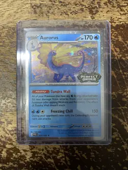 Aurorus (Perfect Order Stamped) 024/088 Miscellaneous Cards & Products Holo RARE - Image 1