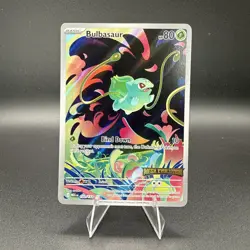 Bulbasaur (Mega Evolution Stamped, #13 Miscellaneous Cards & Products NM Pokemon - Image 1