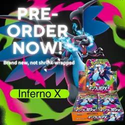 Pokemon Card『 Inferno X』 Booster Box M2 Japanese Shrink PSL - Image 1
