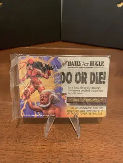 Marvel Overpower Card Game 2 Pack Sealed Assault On Onslaught Do Or Die Promo - Image 1