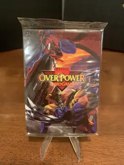 Marvel Overpower Card Game 2 Pack Sealed Assault On Onslaught Do Or Die Promo - Image 4