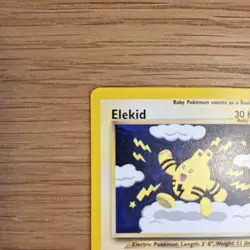 Pokemon TCG Elekid Neo Genesis Card 22/111 Regular nm - Image 2