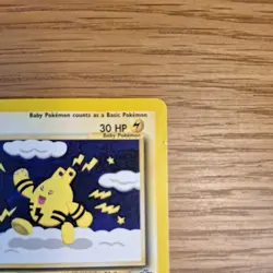 Pokemon TCG Elekid Neo Genesis Card 22/111 Regular nm - Image 3