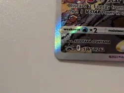 Charizard VSTAR SWSH262 SWSH: Sword & Shield Promo Cards Holo - Image 2