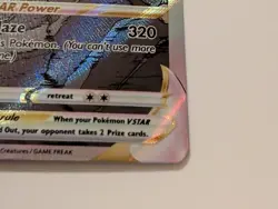 Charizard VSTAR SWSH262 SWSH: Sword & Shield Promo Cards Holo - Image 3