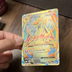 M Charizard EX 13/108 Evolutions Ultra Rare Holo Pokemon TCG Card 220 HP - Image 2