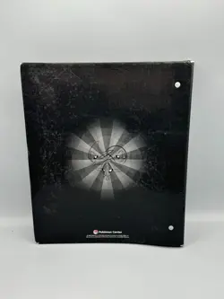 Pokemon TCG Card File Deoxys Pokemon Center Trading Card Binder Team Rocket - Image 2