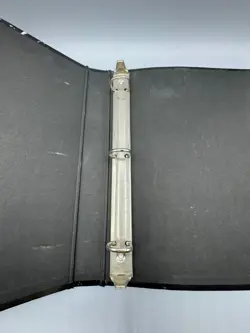 Pokemon TCG Card File Deoxys Pokemon Center Trading Card Binder Team Rocket - Image 4