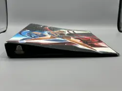 Pokemon TCG Card File Deoxys Pokemon Center Trading Card Binder Team Rocket - Image 5