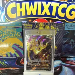 Jolteon V SWSH183 Full Art Holo Promo – Sword & Shield Black Star Pokemon Card - Image 1