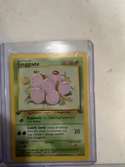 Pokemon Jungle Set - Nidorina, Exeggcute, Paras, Mankey, Fearow - 5 cards - Image 3