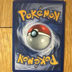 Pokemon Ninetales Base Set Holo Rare 80 HP Card 12/102 1999 English Sugimori - Image 2