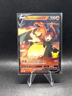 Lance's Charizard V SWSH133 SWSH: Sword & Shield Promo Cards Holo - Image 1