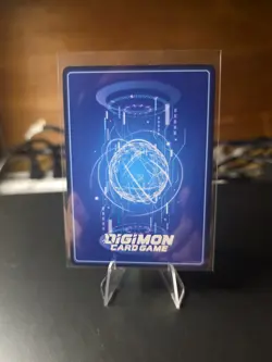 Digimon Card Game Elecmon (Alternate Art) BT24-031 Rare NM - Image 3