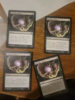 4x Midnight Charm Planar Chaos Pauper Black MTG Magic The Gathering Card Vintage - Image 1