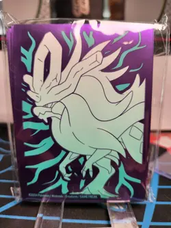 65 Ct Walking Wake Temporal Forces ETB Pokemon Card Sleeves New Sealed - Image 1
