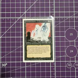 MTG ANIMATE DEAD REVISED Edition MAGIC THE GATHERING Card Never Played - Image 1