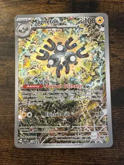 Magneton 159 Sv: Scarlet & Violet Promo Cards Holo - Image 1