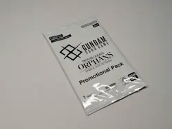 Gundam Card Game EX Base Promo EXBP-011 Iron-Blooded Orphans English - Image 1