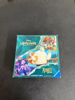 Ravensburger Disney Lorcana TCG: Azurite Sea Illumineer's Trove | Secure Card St - Image 1