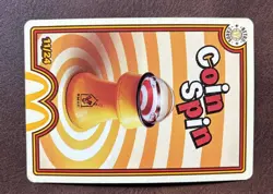 McDonalds 2026 Promo Card Coin Spin Number 11 Out Of 24 With Unredeemed Code - Image 5