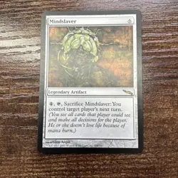 MTG Mindslaver x1- Mirrodin NM - Image 1