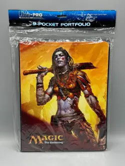 Ultra PRO Magic: The Gathering Radha, Heir to Keld 9-Pocket Portfolio New Sealed - Image 1