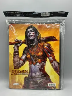 Ultra PRO Magic: The Gathering Radha, Heir to Keld 9-Pocket Portfolio New Sealed - Image 2