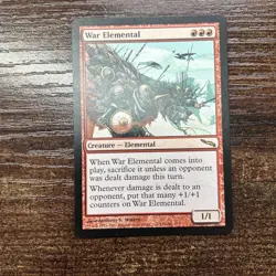 War Elemental MTG Mirrodin NM - Image 1