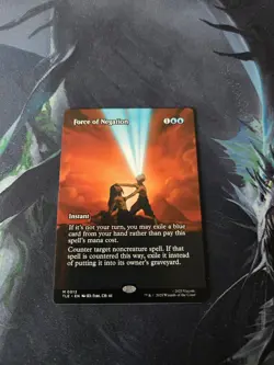 MTG: Force of Negation (Borderless) Avatar: The Last Airbender Reg NM - Image 1